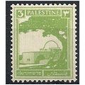Palestine 1927 SG91 3m Yellow-Green Mounted Min...