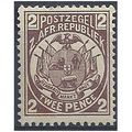 Transvaal 1885 SG177 2d Brown-Purple Mounted Mi...