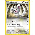 Pokemon B&W Dragons Exalted - #109/124 - Minccino