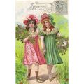 CARTE POSTALE - GAUFREE - ref 2