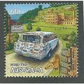 AUS 2012 60c 'ROAD TRIP -CAR' FINE USED (EBID37...