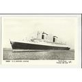 United States Lines SS UNITED STATES Postcard b...