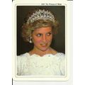 Royalty PRINCESS OF WALES Postcard by Fincom (R21)