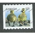 CAN 2011 $1.25 (S/A) 'BABY WILDLIFE' FINE USED ...