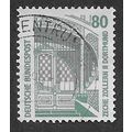 GER 1987 80pf 'TOURIST SIGHTS' FINE USED (EBID5...