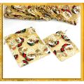 8 Geschenkbeutel.13x9 cm,Nikolaus, Organzabeutel