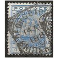 British Guiana 1882 SG170 4c Blue Wmk Crown CA ...