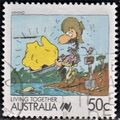 AUSTRALIA, 1988 50c Living Together, SG 1124 (S...