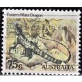 AUSTRALIA, 1982 75c Eastern Water Dragon p12.5,...