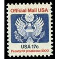 O130 17c Eagle Very Fine MNH G0764