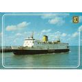 Belgian Marine MV PRINSES MARIA ESMERALDA Postc...