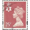 NORTHERN IRELAND, QE II, Machin, salmon pink 19...