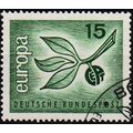 Germany. 1965 15pf S.G.1404 Used