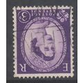 GB Scott 322 - SG545wi, 1955 Elizabeth II 3d In...