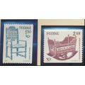 Sweden Stamps Scott #1331 To 1332, Mint Never H...