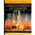 Lange's Handbook of Chemistry by John A. Dean