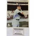Tom Tresh (d. '08) Signed Autographed "1962 AL ...