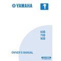 YAMAHA 60B 70B 90B OWNERS MANUAL 2002 OUTBOARD ...