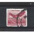 Burma.O197 2p White-browed Fantail (Red).Fine U...