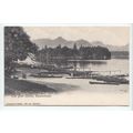 The Boat Station Derwentwater Cumbria Postcard ...