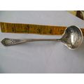 INTERNATIONAL R & B 6'' SILVER PLATED LADLE "JE...