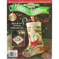 Merry Stitches Magazine December 1994 Cross Sti...