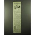 1922 ABA Trust Company Division Ad - Tested Ser...