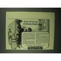1922 Absorbine Jr. Ad - End Day of Christmas Sh...