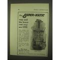 1922 Acme Machine Tool Super-Matic Machine Ad