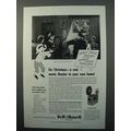 1950 Bell & Howell Filmosound Movie Projector Ad