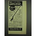 1950 F.I. Ad - F.N. Mauser Barreled-Actions
