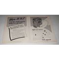 1950 Bell & Howell Magazine Loading 8 Movie Cam...