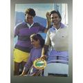 1982 Izod Lacoste Fashion Ad