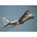 Lockheed Hercules Military Aircraft Postcard (A...