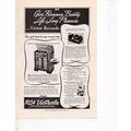 RCA Victrola vintage magazine Print Ad December...
