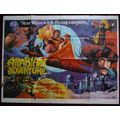 ARABIAN ADVENTURE (1979) original UK Quad ***Ch...