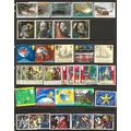 1992 All Commemoratives SG159-1634 inc Greeting...
