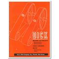 R J Dick Company 1945 vintage industrial catalo...