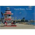 Miami Beach Florida Fridge Magnet
