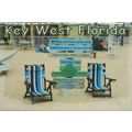 Key West Florida Signs Fridge Magnet