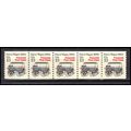 2258 13c Police Wagon Very Fine MNH Dry Gum PNC...