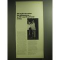 1974 NAACP Emergency Relief Fund Ad - We'd like...