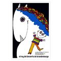 Movie Poster 4 film"KING of Horse"Children Deco...