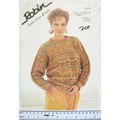 Vintage: Robin 14536 sweater, from 4 balls chunky