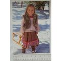 Vintage: Sirdar 2194 waistcoat, aran / foxy, 22...