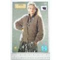 Vintage: Sirdar 8565 jacket, mohair