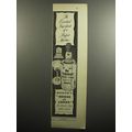 1951 Booth's House of Lords Gin Advertisement - The essential ingredient