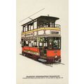 Glasgow 1915 WW1 Built Old Bus To University Tr...