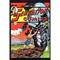 Sensation Comics 26 Wonder Woman Stops Train DC...