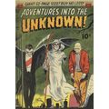 Adventures Into The Unknown 1950s Grim Reaper V...